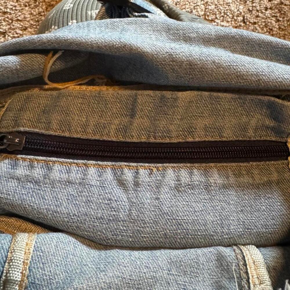Munisha denim purse - Picture 4 of 4
